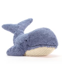 Jellycat Wowser Wilbur Whale Stuffed Animal, 17 inches - $35.95