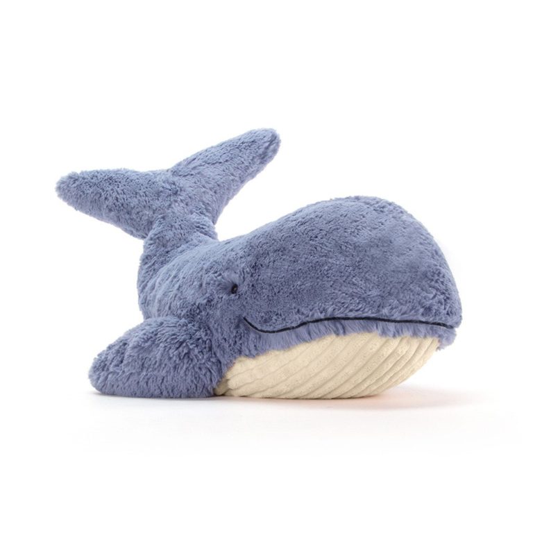Jellycat Wowser Wilbur Whale Stuffed Animal, 17 inches - $35.95