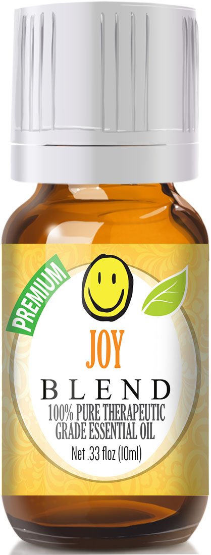 Joy Blend 100% Pure, Best Therapeutic Grade Essential Oil - 10ml - Bergamot, Cananga, Geranium, Lemon, Sweet Orange, and Tangerine - $13.95