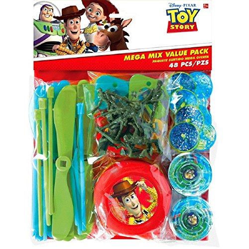 Toy Story 3 Party Favor Pack, Value Pack, Party Supplies 48-Count - $15.95