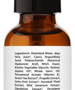 Retinol Serum 2.5% with Hyaluronic Acid & Vitamin E, 1 fl. oz. - $23.95