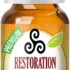Restoration Blend 100% Pure, Best Therapeutic Grade Essential Oil - 10ml - Anise Star, Caraway, Fennel, Ginger, Peppermint - $13.95