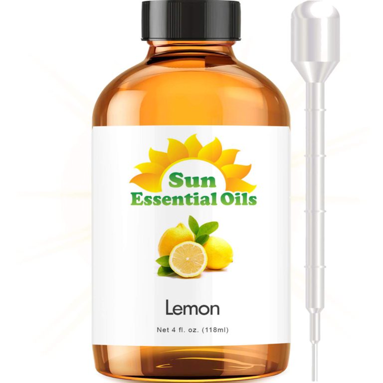 Lemon (Large 4oz) Best Essential Oil Lemon 4 Fl. Oz - $13.95