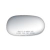 Fit System 90123 Toyota Corolla Passenger Side Replacement Mirror Glass Passenger Side (RH) - $9.95