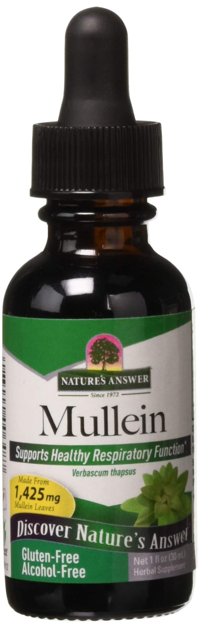 Natures' Answer Alcohol-Free Mullein Leaf, 1-Fluid Ounce 1-Ounce - $14.95