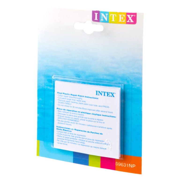 Intex Wet Vinyl Plastic Repair Patch. 6 Count - $8.95