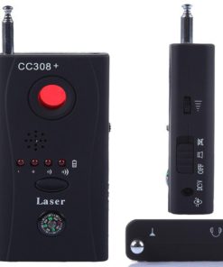 Soondar New Anti-spy Signal Bug Rf Detector Hidden Camera Lens GSM Device Finder Monitor Full-Range Al-Round Cc308+ - $17.95