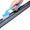 Rienar 2pcs Window Track Cleaning Brushes, Hand-held Groove Gap Cleaning Tools Door Track Kitchen Cleaning Brushes Set(Blue) Blue - $40.95