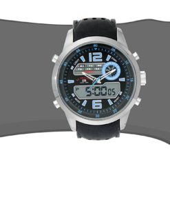 U.S. Polo Assn. Sport Men's US9505 Analog-Digital Display Analog Quartz Two Tone Watch - $31.95