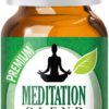 Meditation Blend 100% Pure, Best Therapeutic Grade Essential Oil - 10ml - Cananga, Clary Sage, Frankincense, Lavender, Patchouli, Sweet Orange, Thyme and Ylang Ylang - $18.95