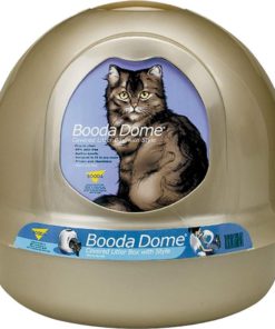 Petmate Booda Dome Litter Box Titanium - $32.95