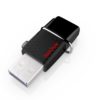 SanDisk Ultra 64GB USB 3.0 OTG Flash Drive With micro USB connector For Android Mobile Devices(SDDD2-064G-G46) - $12.95