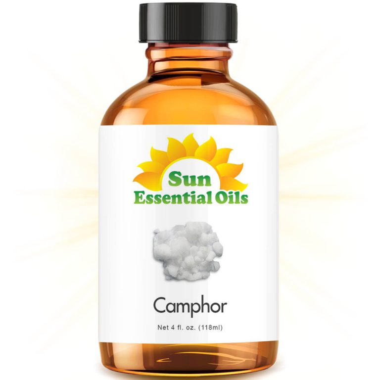 Camphor (Large 4 Ounce) Best Essential Oil Camphor 4 Fl. Oz - $14.95