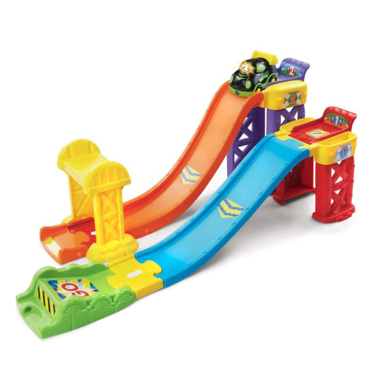 VTech Go! Go! Smart Wheels 3-in-1 Launch and Play Raceway - $20.95