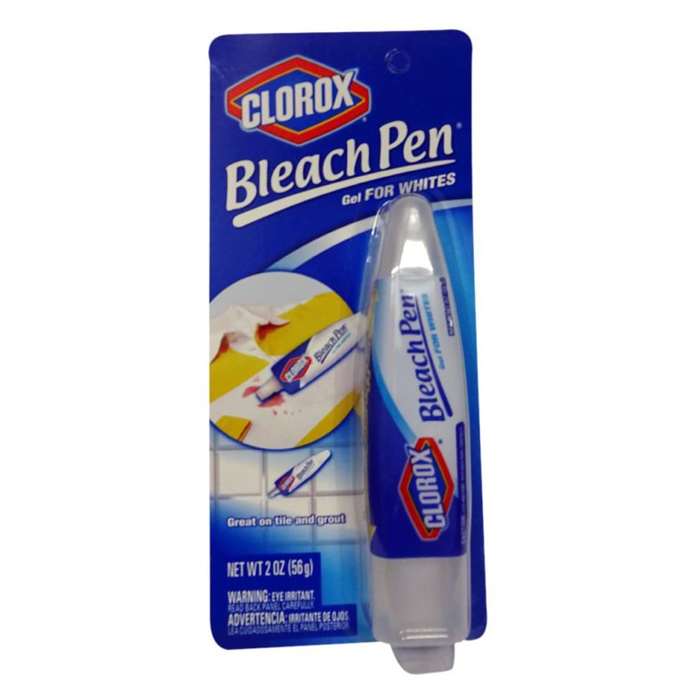 Clorox Bleach Pen Gel For Whites, 2 oz (2 Pack) - $14.95