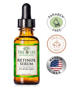 ToLB Retinol Serum - Clinical Strength Retinol Serum Face Moisturizer Cream for Anti Aging, Anti Wrinkle - Contains Many Organic and Natural Ingredients - 1 oz - $15.95