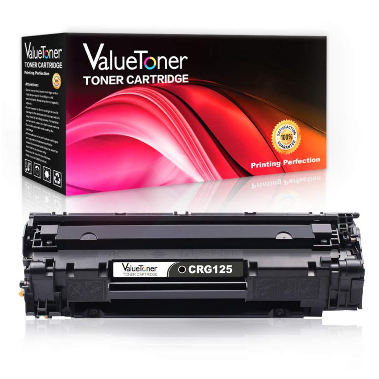Valuetoner Compatible Toner Cartridge Replacement for Canon 125 CRG-125 Compatible with ImageClass MF3010, LBP6030w, LBP6000 Laser Printer (Black, 1 Pack) - $19.95