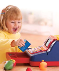 Learning Resources Pretend & Play Teaching Cash Register [Frustration Free Packaging] Frustration Free Packaging - $69.95