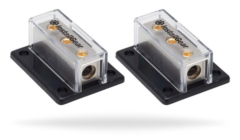 InstallGear Dual 1/0 Gauge Amp Kit Amplifier Installation Wiring True Spec and Soft Touch Wire - $51.95