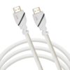 Jumbl High-Speed HDMI Category 2 Premium Cable (25 Feet) Supports 3D & 4K Resolution, Ethernet, 1080P and Audio Return - White 25 Feet - $476.95