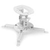 Mount Factory Universal Low Profile Ceiling Projector Mount - White - $55.95