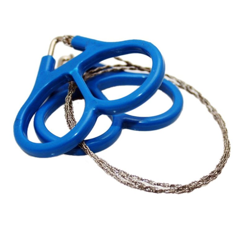 Science Purchase Mini Stainless Steel Wire Saw Emergency Camping Hunting Survival Tool Chain - $10.95