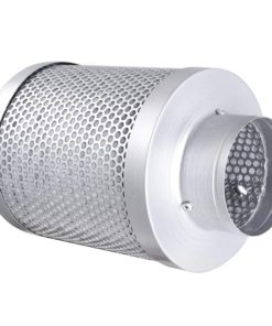 Yescom 4" 176CFM Inline Fan Air Blower & Carbon Filter Scrubber Set Hydroponic Odor Control Air Ventilation - $82.95