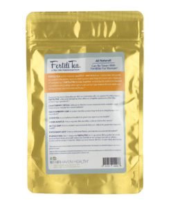 FertiliTea: Organic Fertility Tea, 60 Servings, Contains Vitex - $24.95