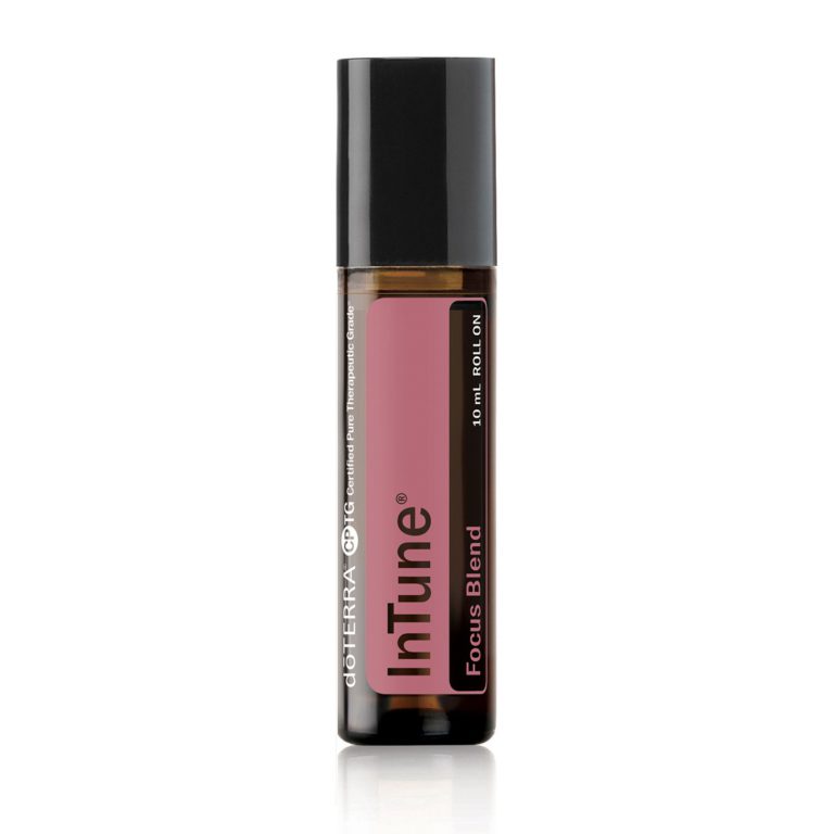 doTERRA - InTune Essential Oil Focus Blend Roll On - Supports Enhanced, Sustained Sense of Focus; Supports Efforts to Pay Attention or Stay On Task; For Topical Use - 10 mL - $47.95