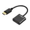 gofanco DisplayPort to HDMI Adapter - Black MALE to FEMALE DP to HDMI Converter for DisplayPort Enabled Desktops and Laptops to Connect to HDMI Displays (DPHDMI) - $30.95