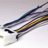 Scosche NN03B Wire Harness to Connect an Aftermarket Stereo Receiver for Select 1995-Up Infiniti/Nissan Standard Packaging - $13.95