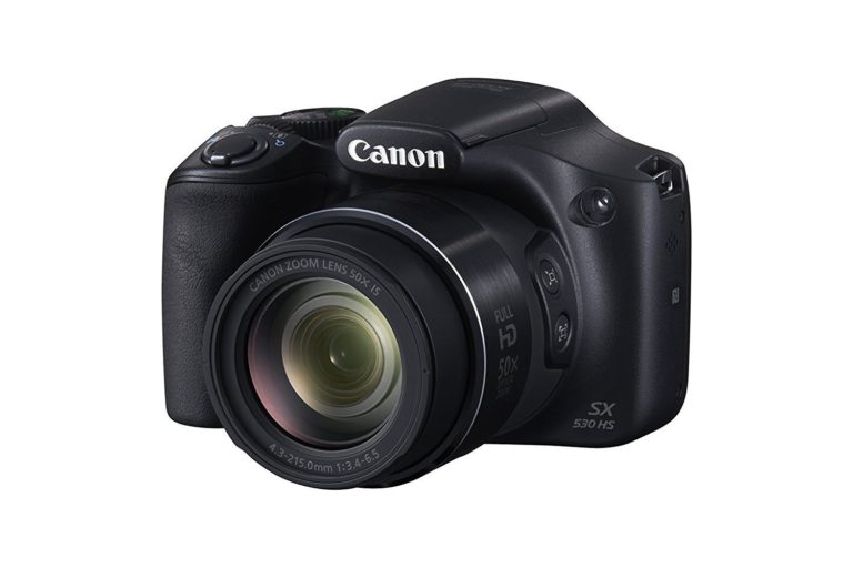 Canon PowerShot SX530 Digital Camera w/ 50X Optical Zoom - Wi-Fi & NFC Enabled (Black) Base Black - $245.95
