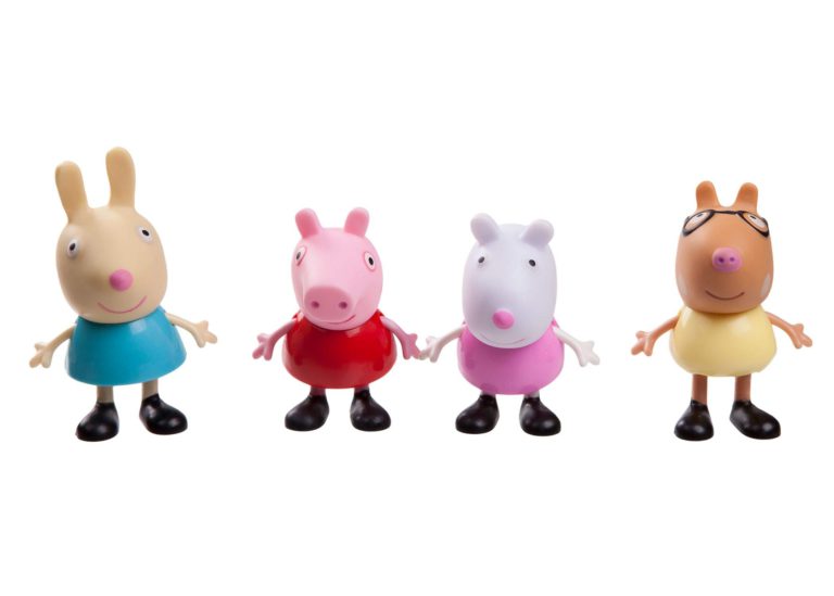 Peppa Pig- Best Friends Pack - $16.95