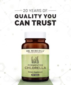 DR MERCOLA Fermented Chlorella Tablets, 450 Count - $24.95