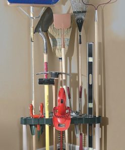 Rubbermaid 5A47 30-Tool Corner Tool Rack 7 61yupb iHgL