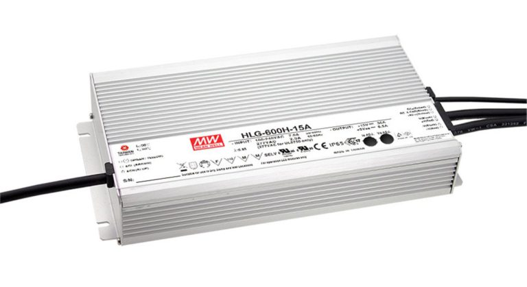 LED Power Supplies 600W 48V 12.5A IP67 Dimming CV+CC - $213.95