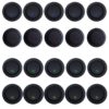 ESUPPORT 20 X Car Boat Rocker Round Dot Toggle LED Switch Blue Red Green Light On/Off 12V 16A 20Pcs - $32.95