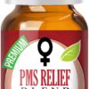 PMS Relief Essential Oil Blend 100% Pure, Best Therapeutic Grade - 10ml - $14.95