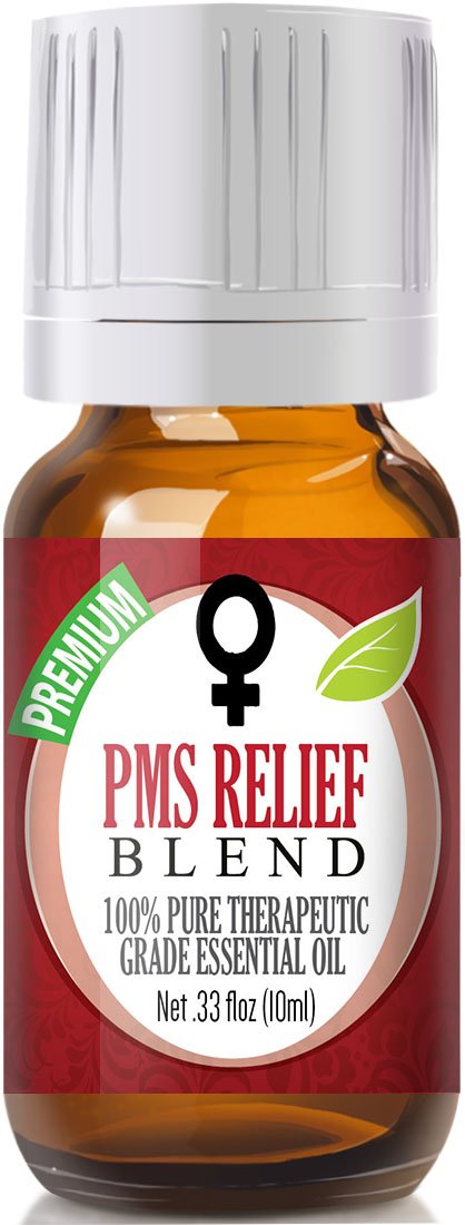 PMS Relief Essential Oil Blend 100% Pure, Best Therapeutic Grade - 10ml - $13.95