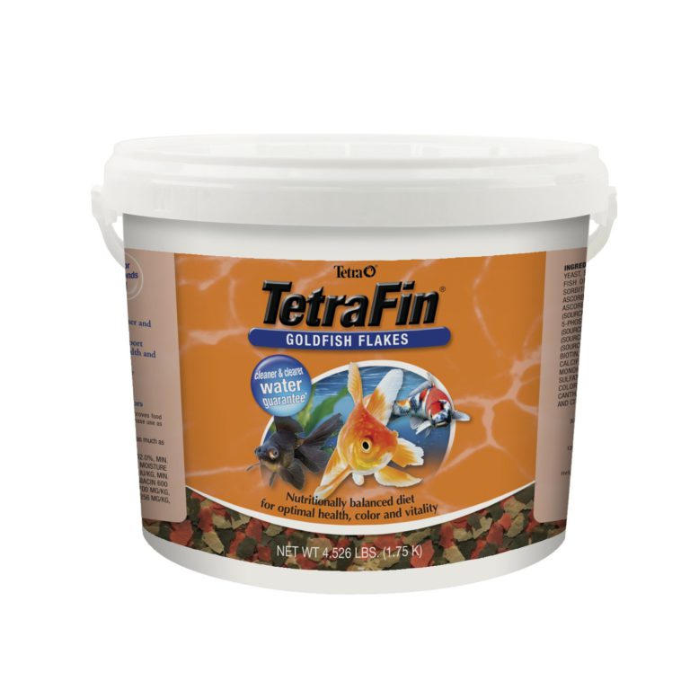 TetraFin Balanced Diet Goldfish Flake Food for Optimal Health 4.52-Pound - $46.95