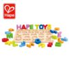 Hape Alphabet Blocks Learning Puzzle | Wooden ABC Letters Colorful Educational Puzzle Toy Board for Toddlers and Kids, Multi-Colored Jigsaw Blocks Old Style - $25.95