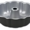 Cuisinart AMB-95FCP Chef's Classic Nonstick Bakeware 9-1/2-Inch Fluted Cake Pan Silver - $21.95