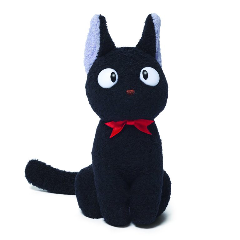 GUND Kikis Delivery Service Jiji Cat Stuffed Animal Plush, 6" - $20.95