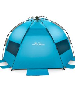 Pacific Breeze Easy Setup Beach Tent Pacific Breeze Easy Setup Beach Tent - $77.95