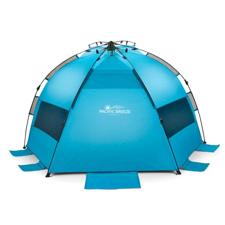 Pacific Breeze Easy Setup Beach Tent Pacific Breeze Easy Setup Beach Tent - $77.95