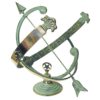 Rome RM1336 Polished Brass 18-Inch Diameter Armillary Sundial - $42.95