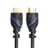50ft (15.2M) High Speed HDMI Cable Male to Male with Ethernet Black (50 Feet/15.2 Meters) Supports 4K 30Hz, 3D, 1080p and Audio Return CNE59007 50 Feet 1 Pack - $23.95