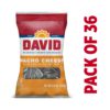 DAVID Roasted and Salted Nacho Sunflower Seeds, 0.8 oz, 36 Bags (Pack of 9) - $26.95