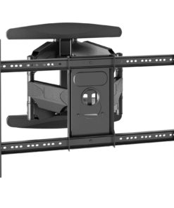 Heavy-Duty Full Motion TV Wall Mount - Articulating Swivel Bracket Fits Flat Screen Televisions from 42” to 70” (VESA 400 x 600 Compatible) – Tilt Swing Out Arm with 10' HDMI Cable - $55.95