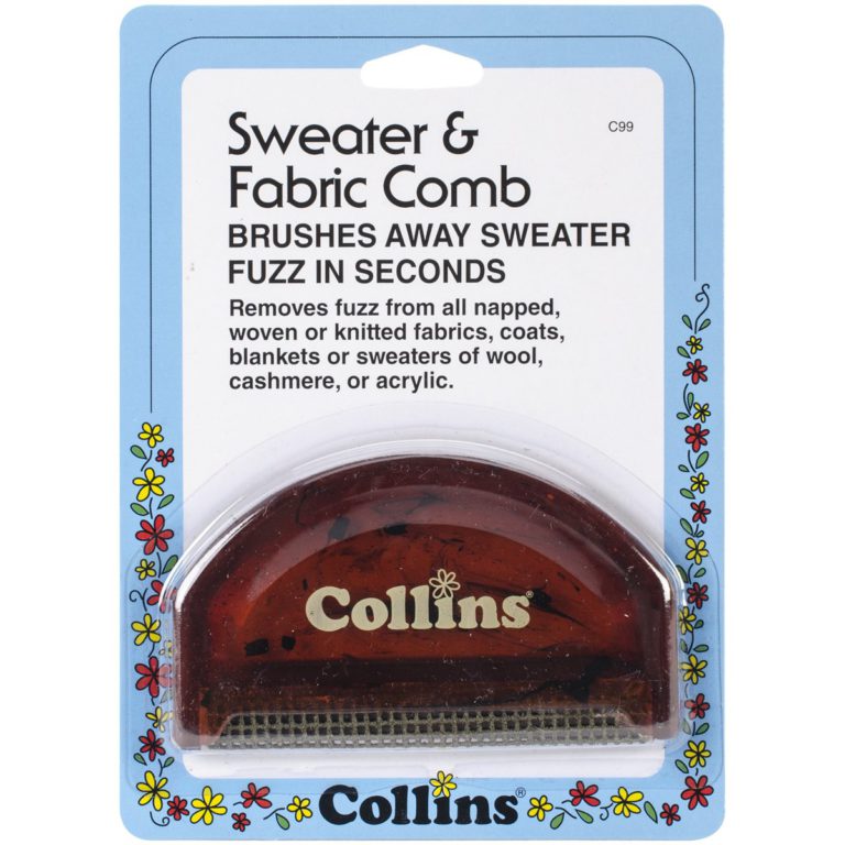 Collins D-Fuzz-It Fabric and Sweater Comb 1 Pack - $8.95